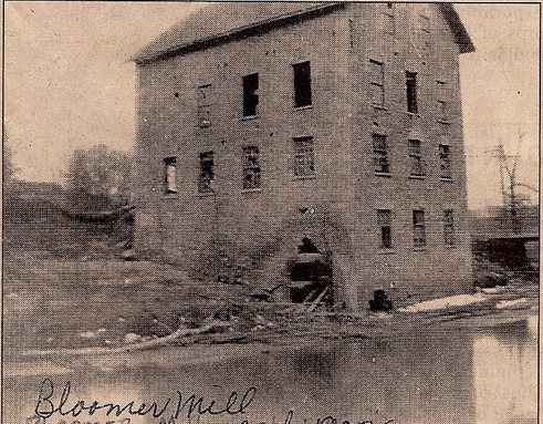 mill mills bloomer crosse tribune mormon creek printed story la area other